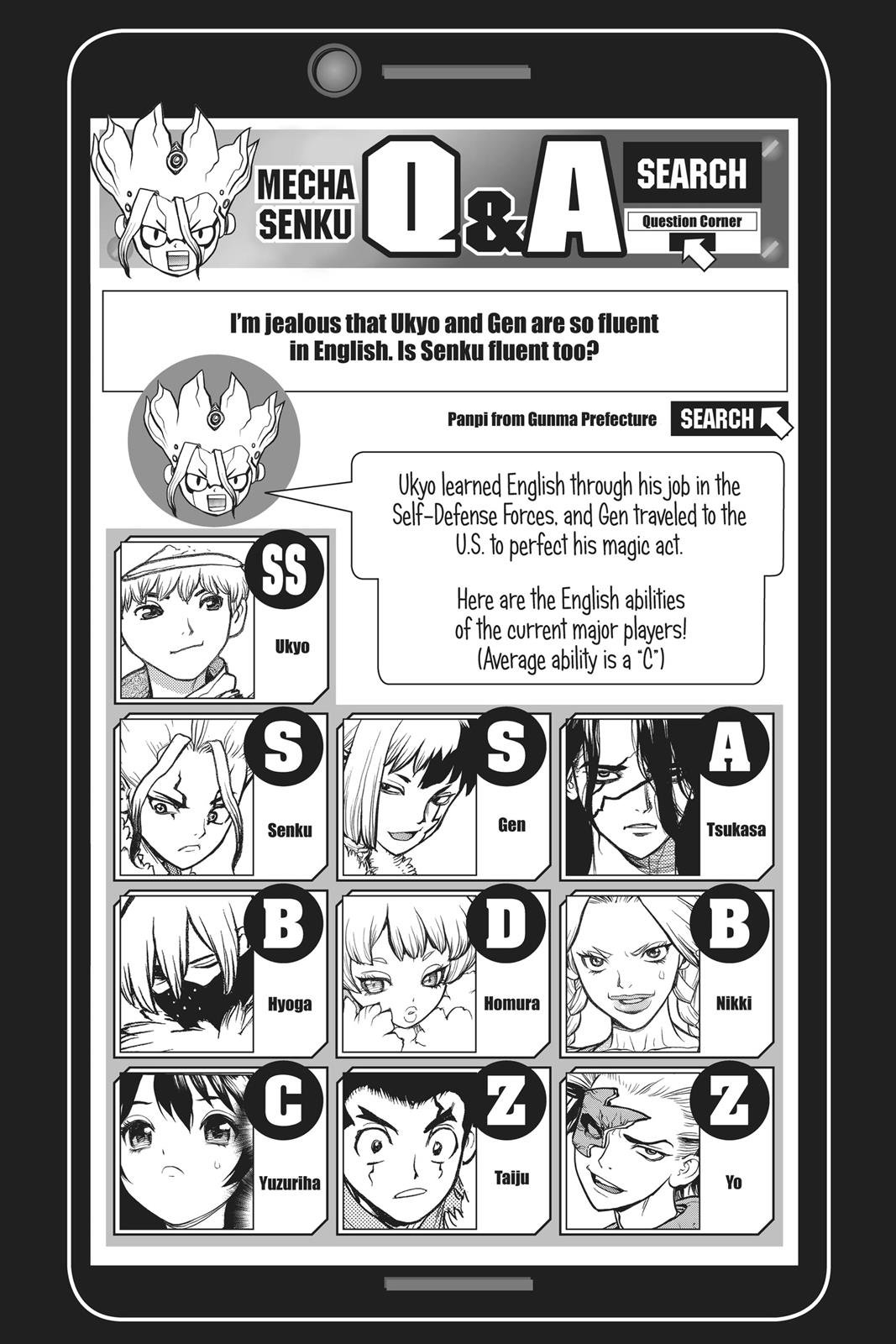 Read Dr Stone En Manga Online