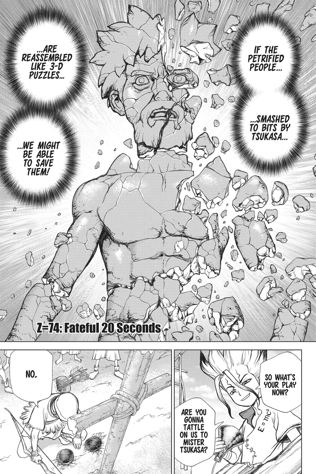 Read Dr Stone En Manga Online