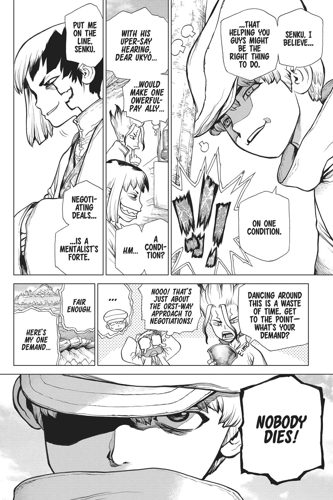 Read Dr Stone En Manga Online