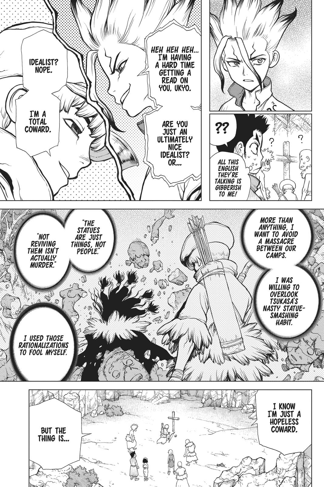 Read Dr Stone En Manga Online
