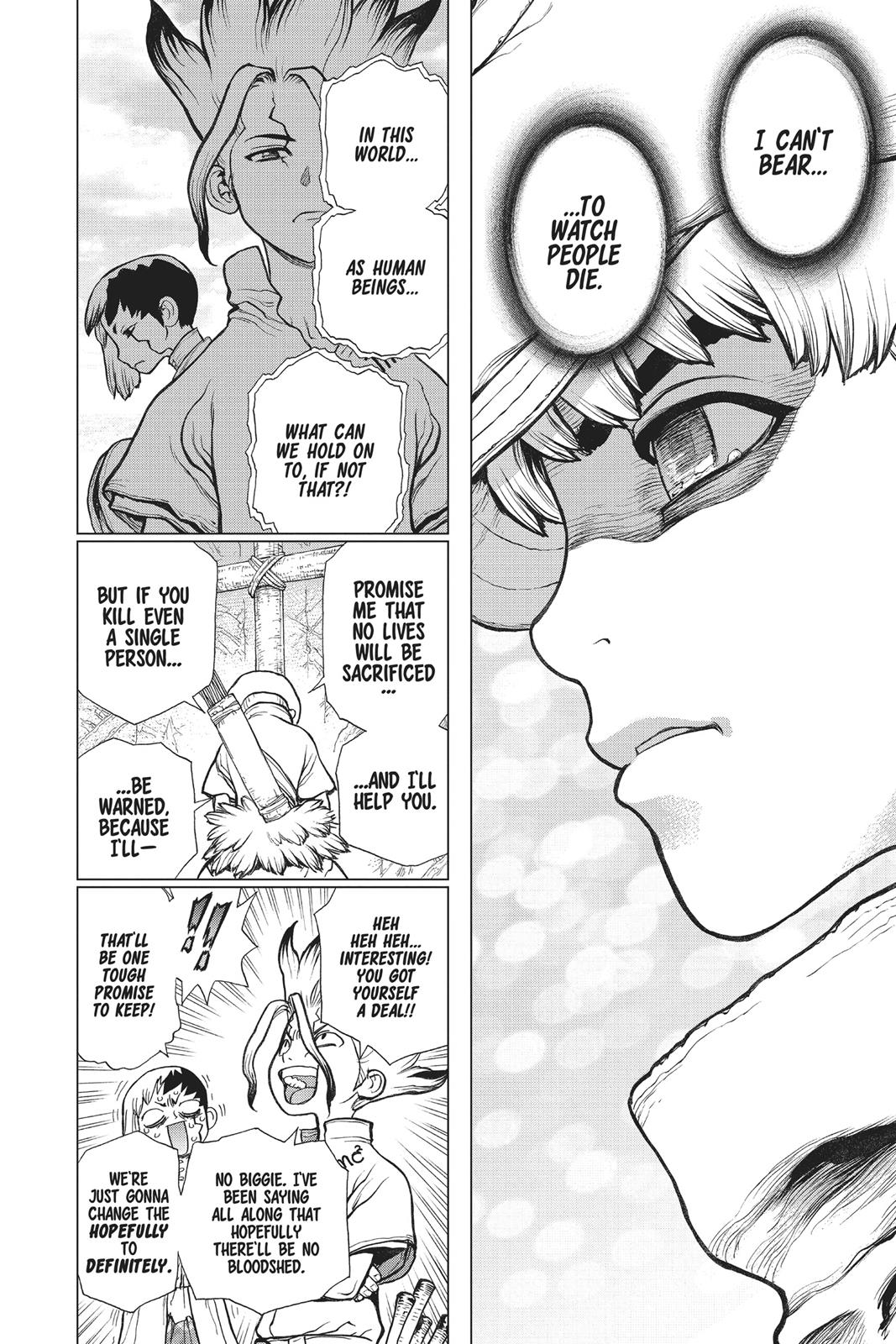 Read Dr Stone En Manga Online
