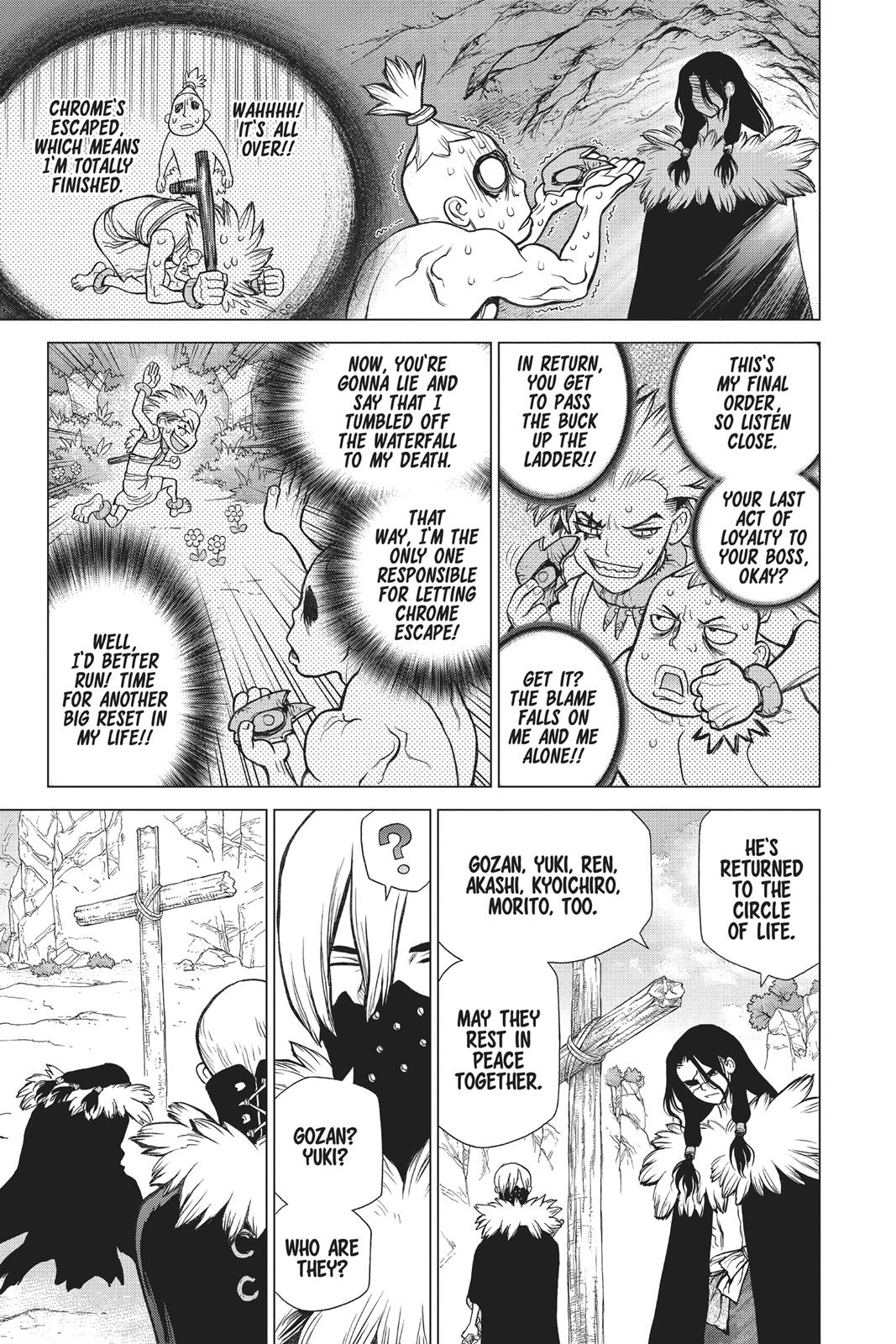 Read Dr Stone En Manga Online