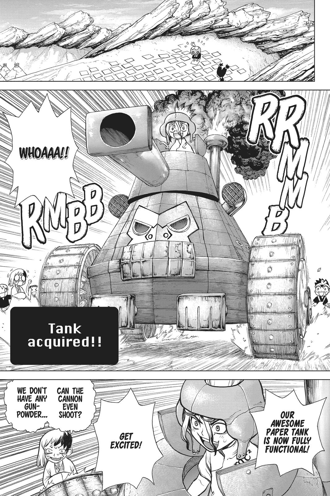 Read Dr Stone En Manga Online