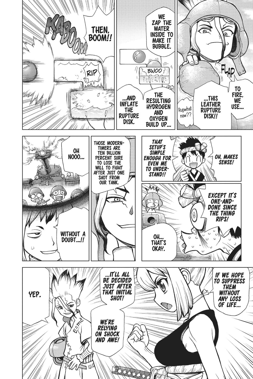 Read Dr Stone En Manga Online