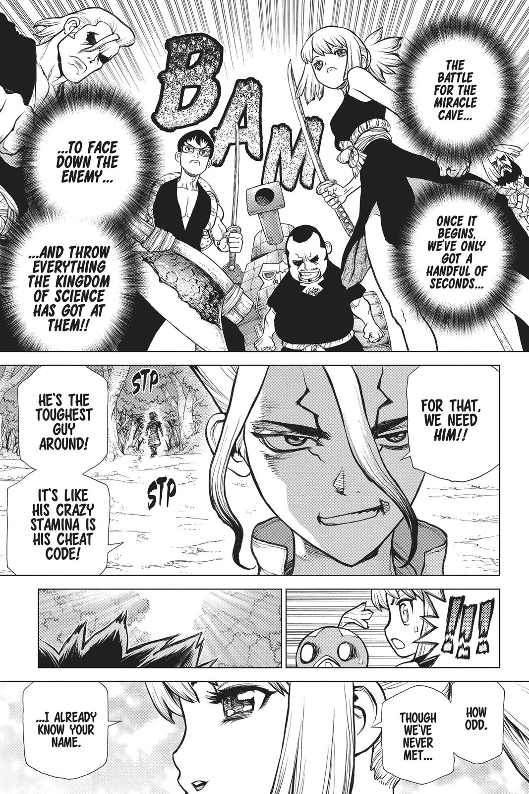 Read Dr Stone En Manga Online