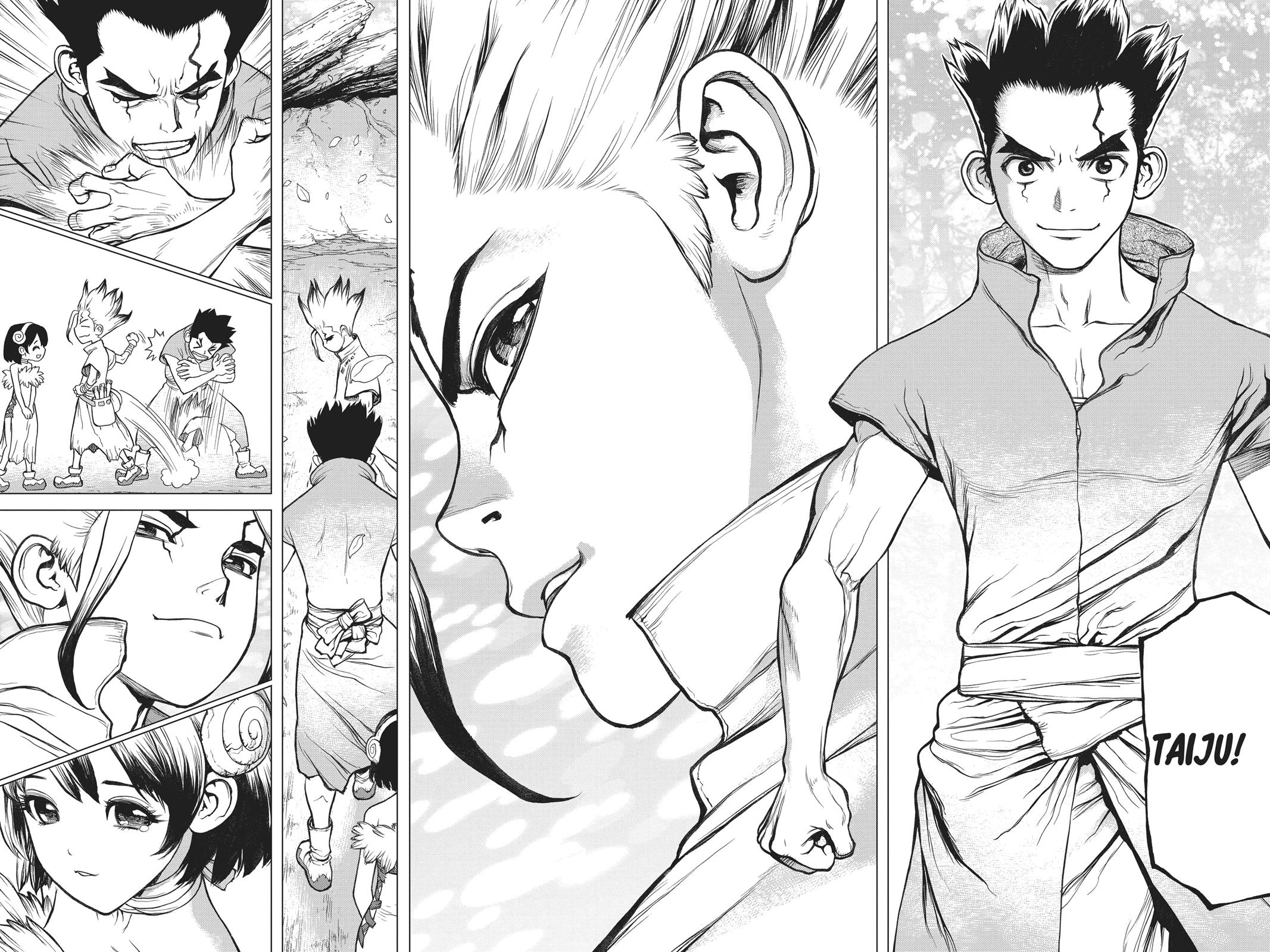 Read Dr Stone En Manga Online