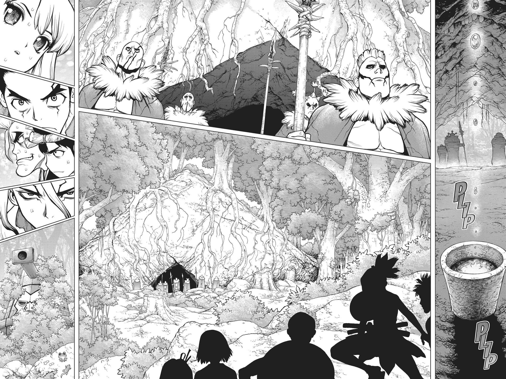 Read Dr Stone En Manga Online