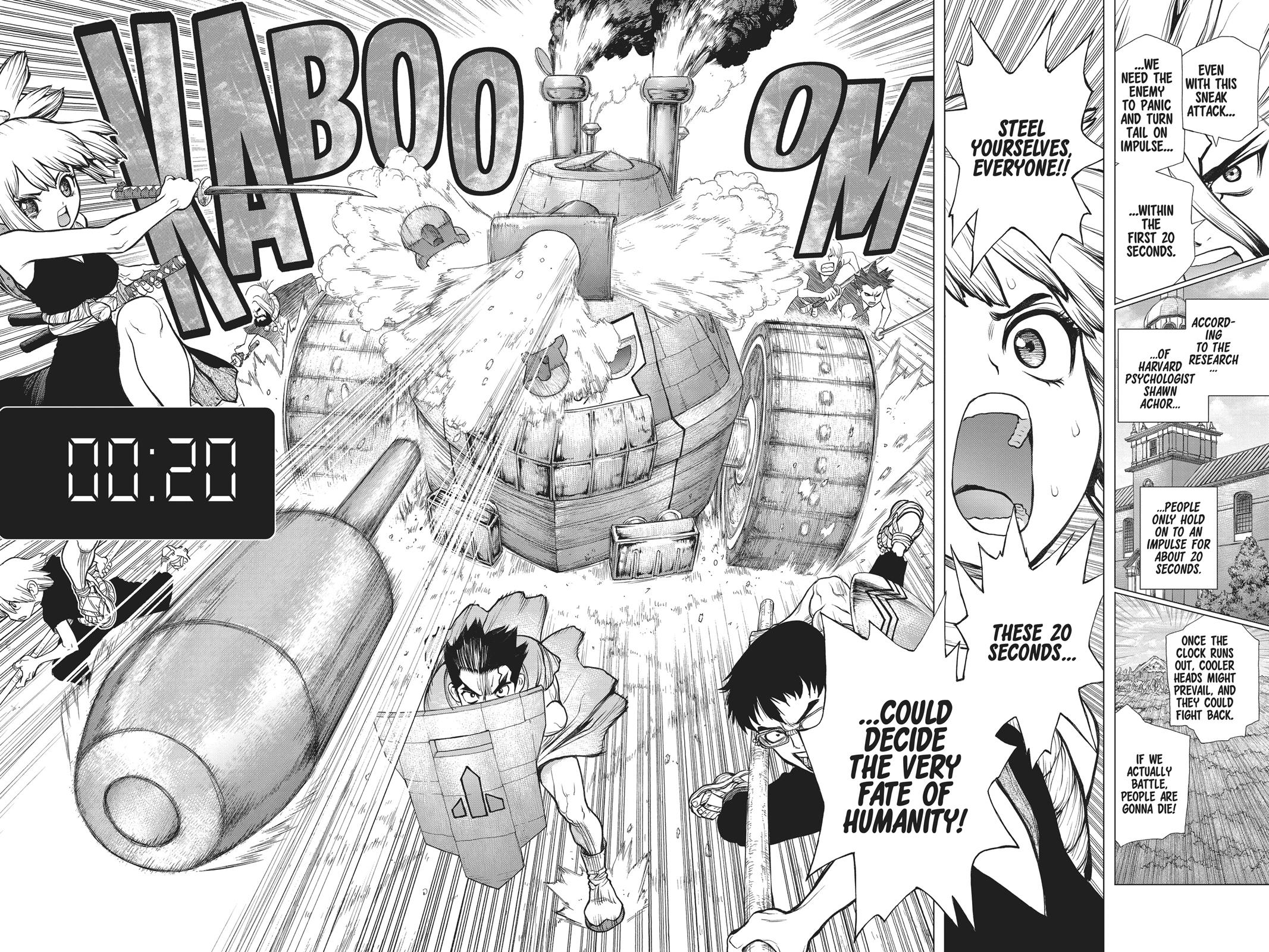 Read Dr Stone En Manga Online