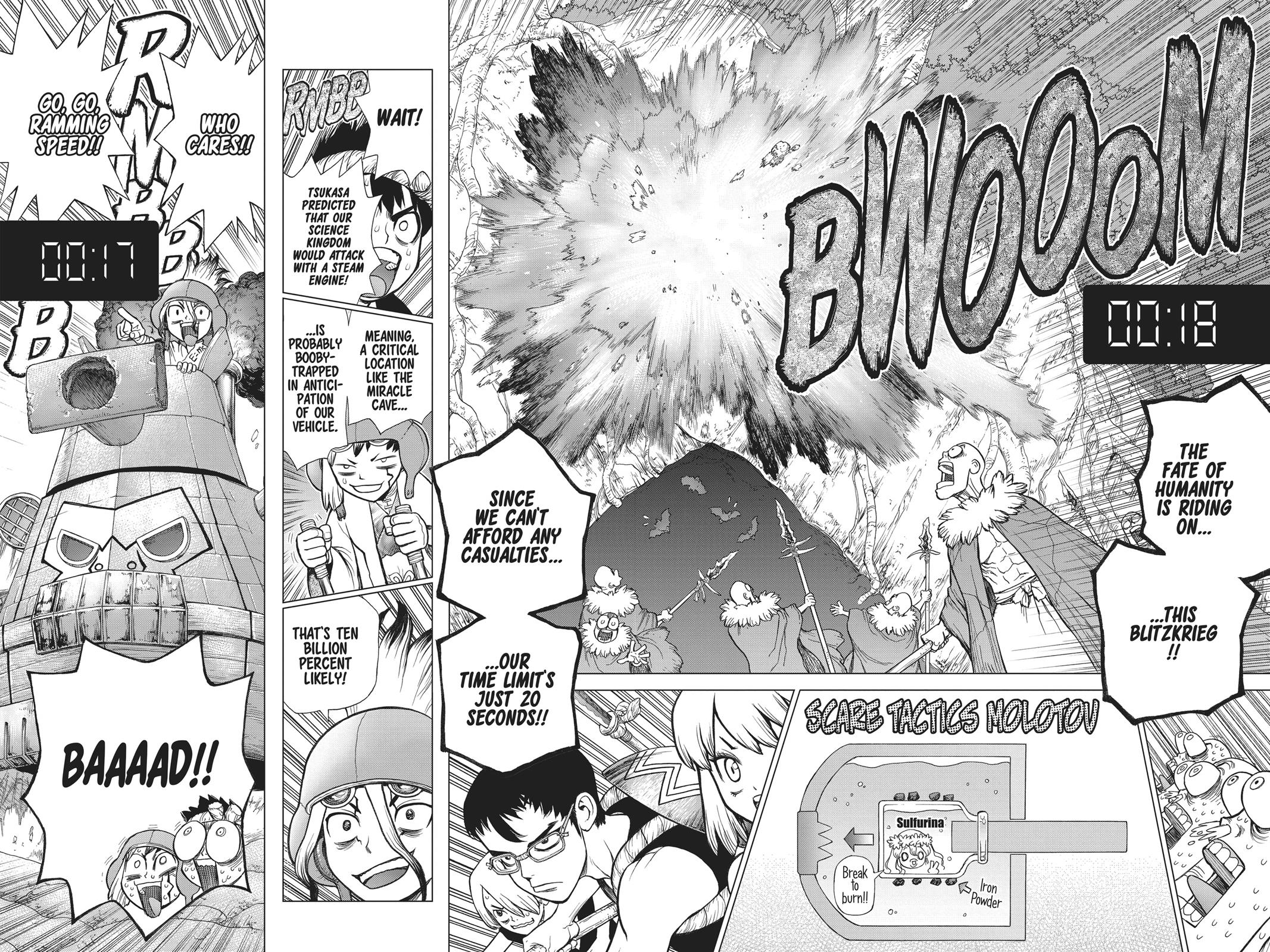 Read Dr Stone En Manga Online