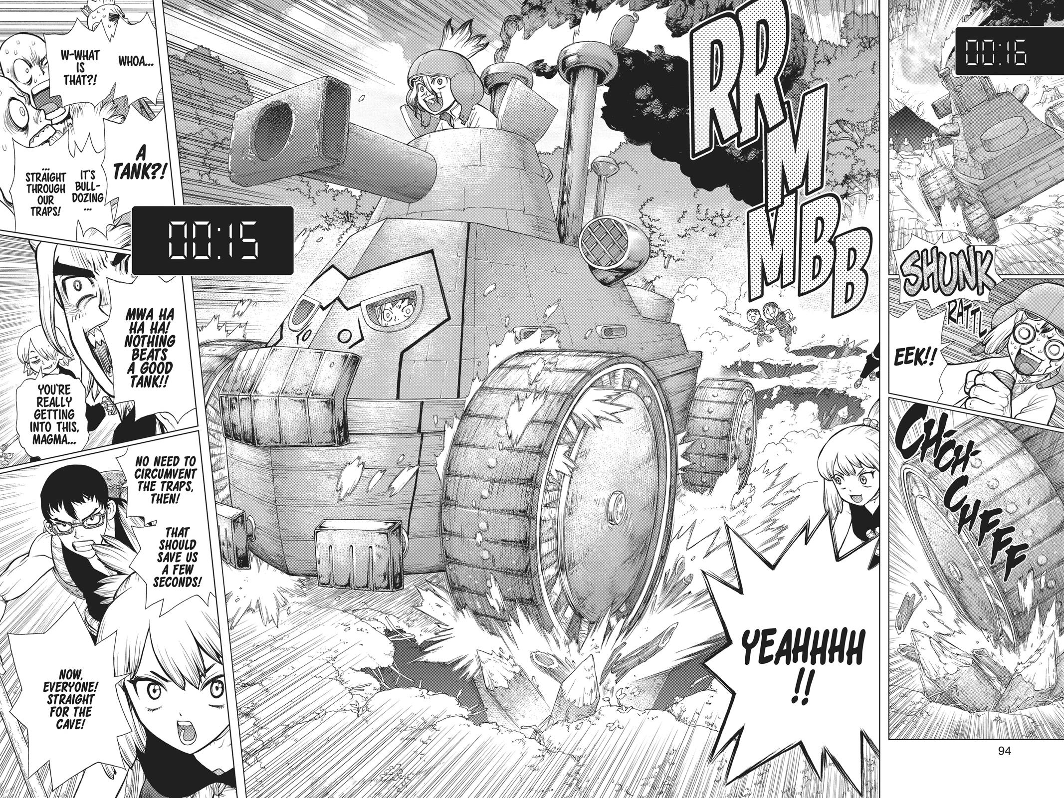 Read Dr Stone En Manga Online