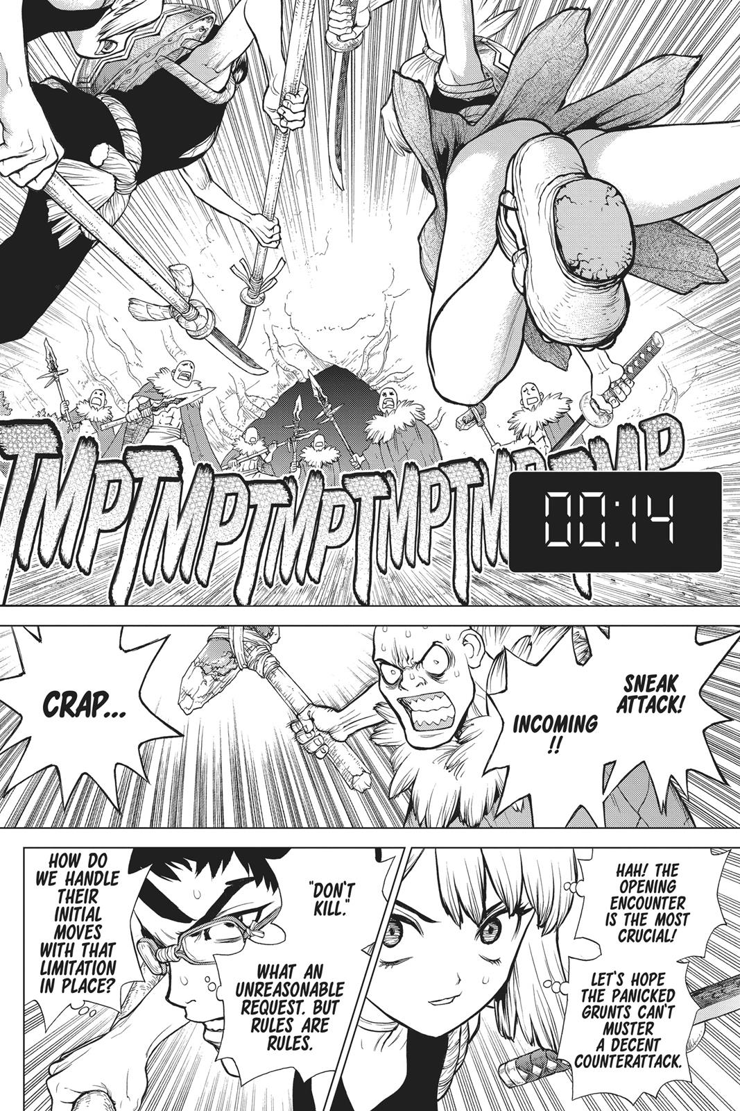 Read Dr Stone En Manga Online