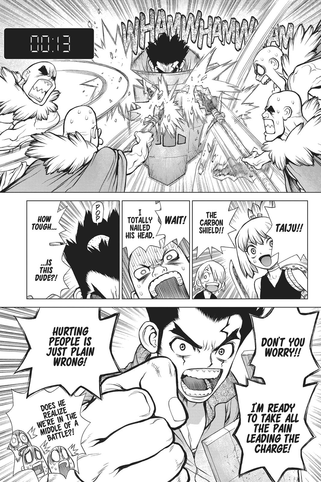 Read Dr Stone En Manga Online