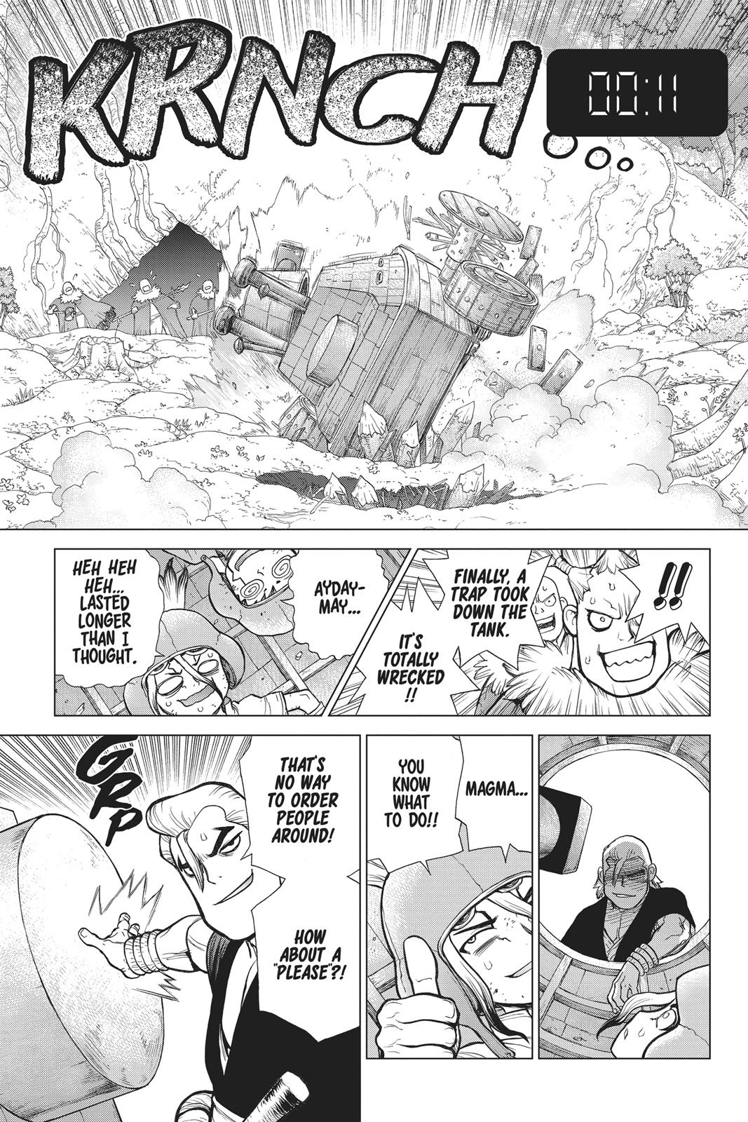 Read Dr Stone En Manga Online