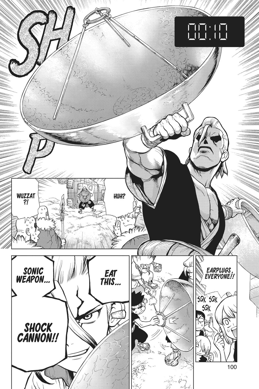 Read Dr Stone En Manga Online