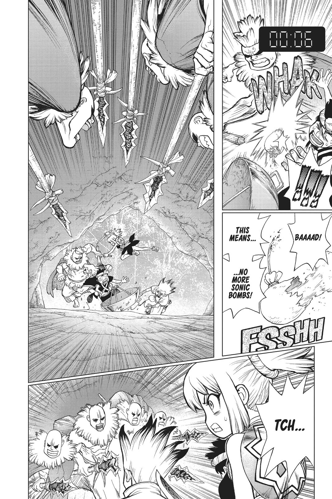 Read Dr Stone En Manga Online