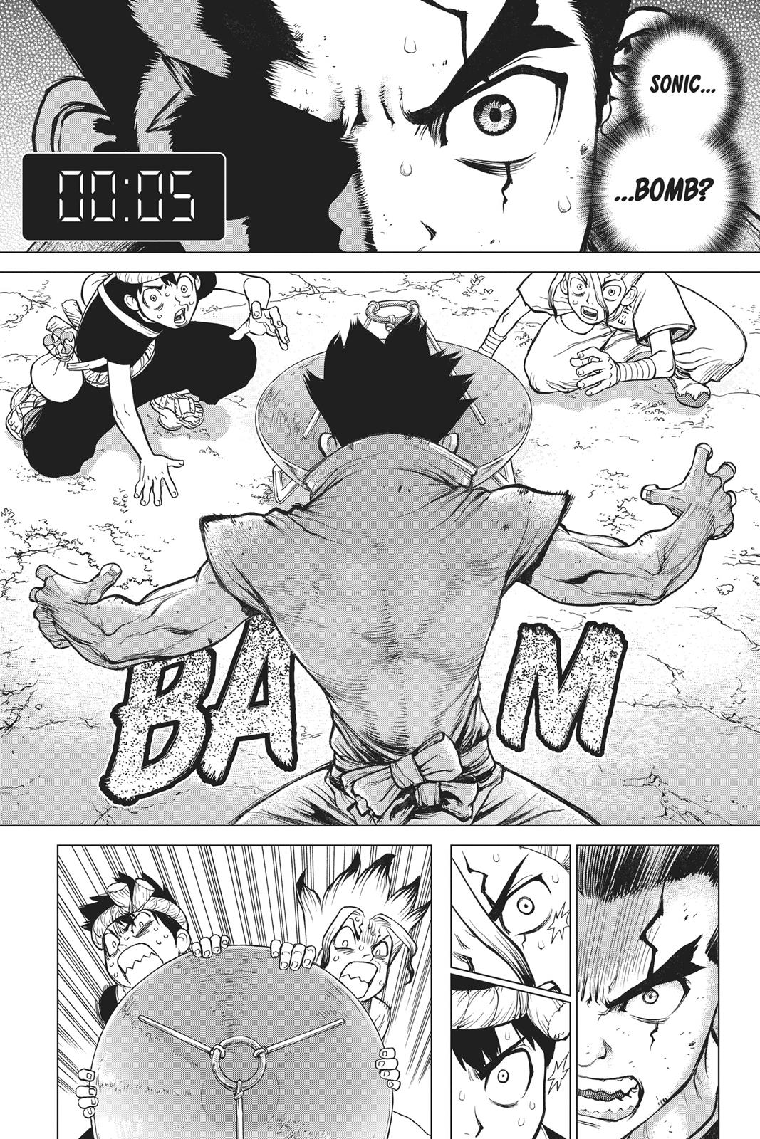 Read Dr Stone En Manga Online