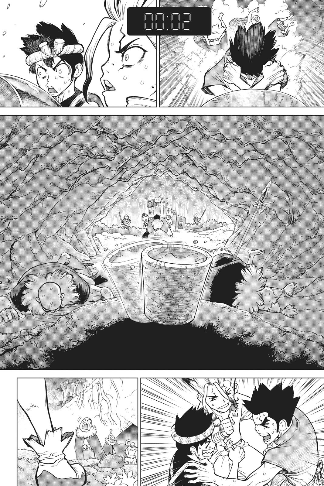 Read Dr Stone En Manga Online