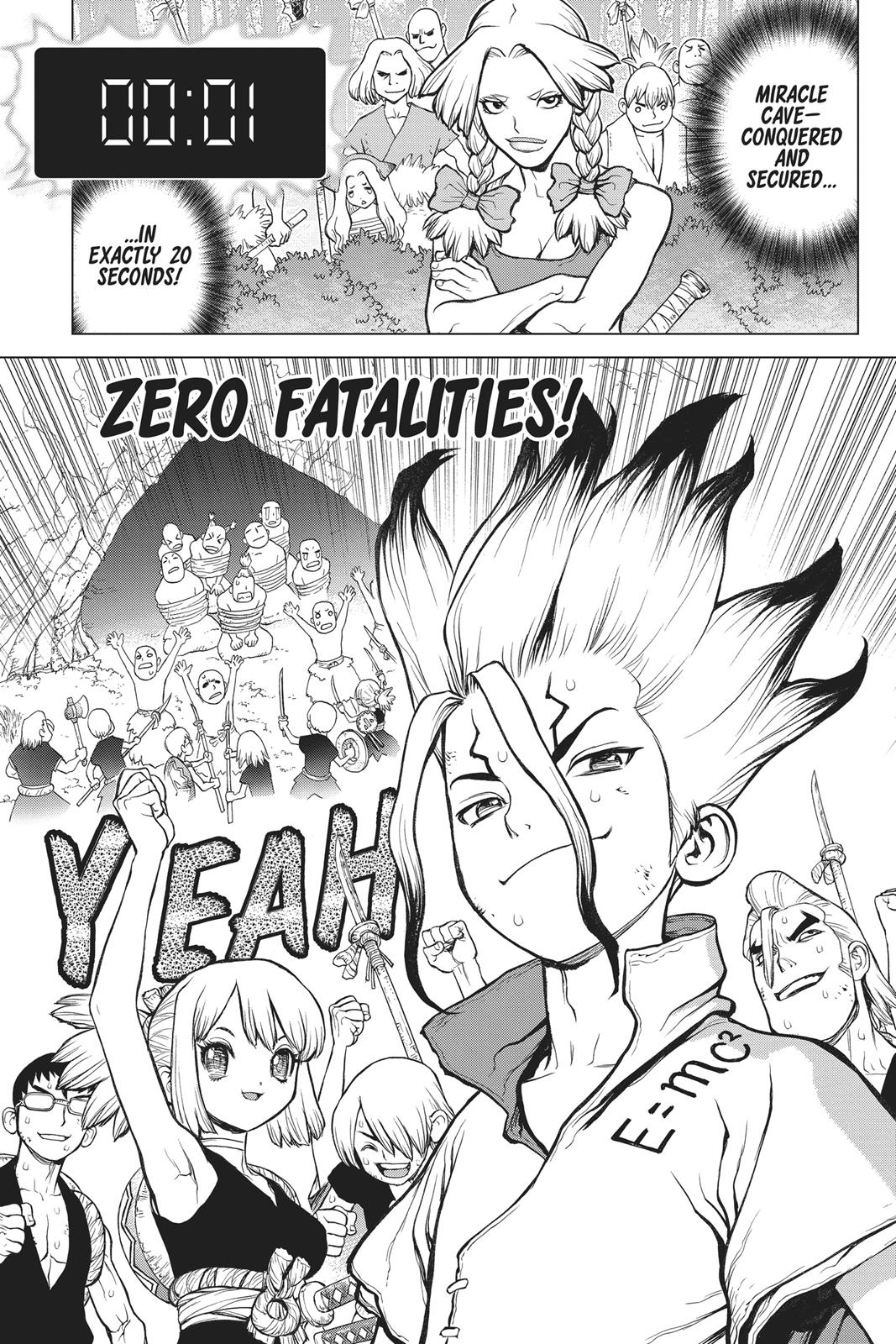 Read Dr Stone En Manga Online
