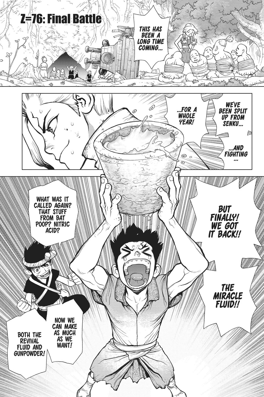 Read Dr Stone En Manga Online