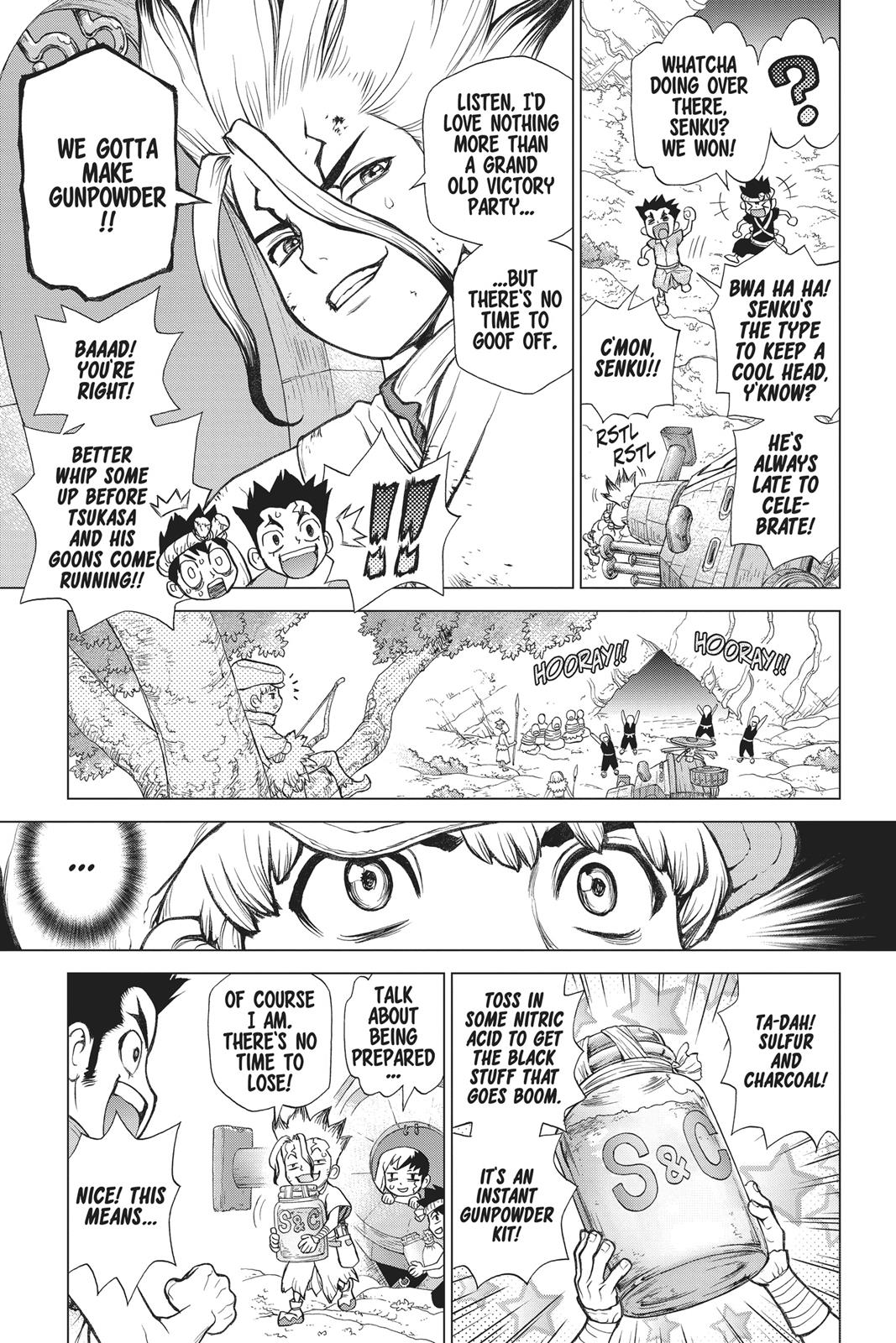Read Dr Stone En Manga Online