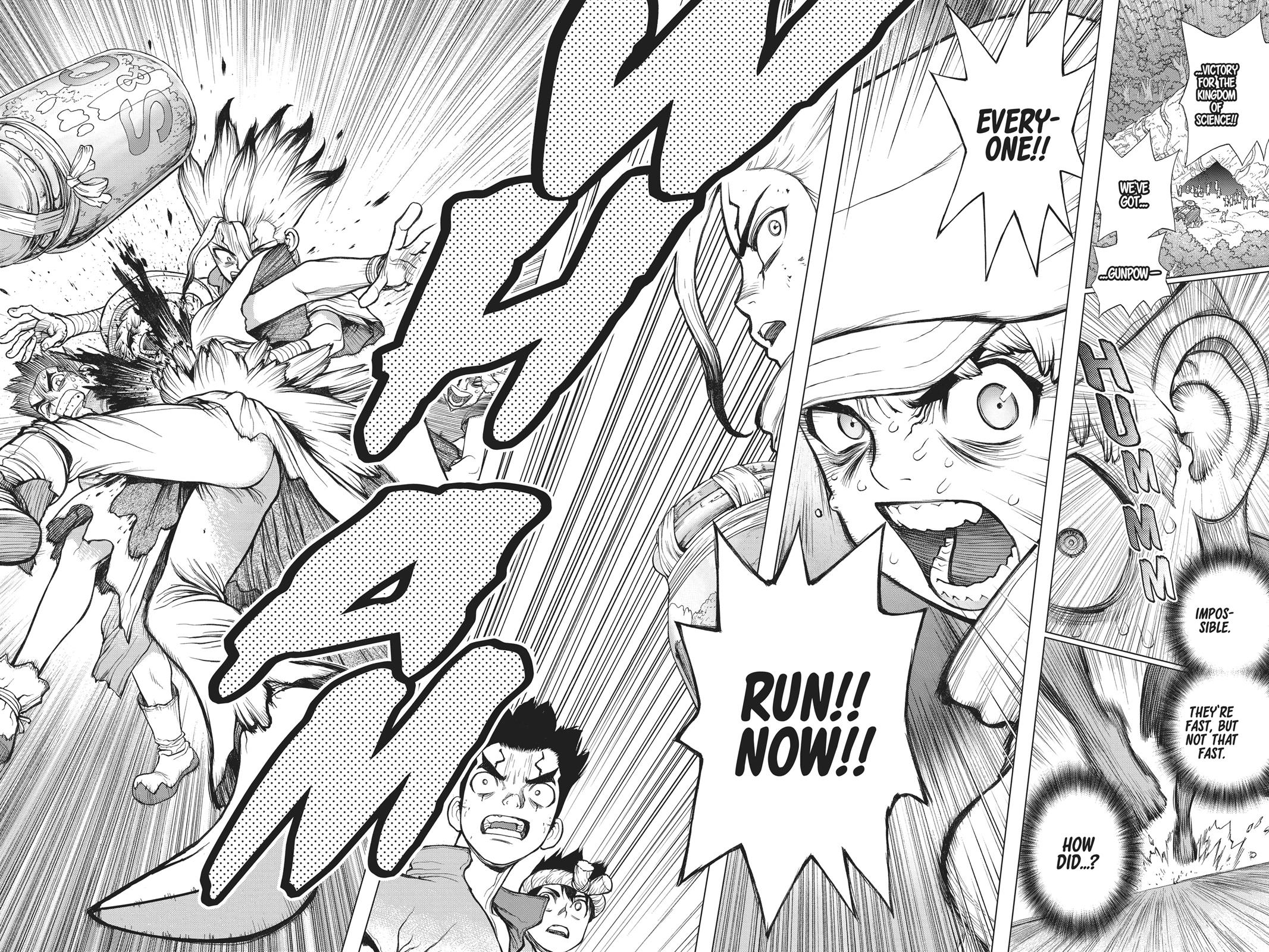 Read Dr Stone En Manga Online