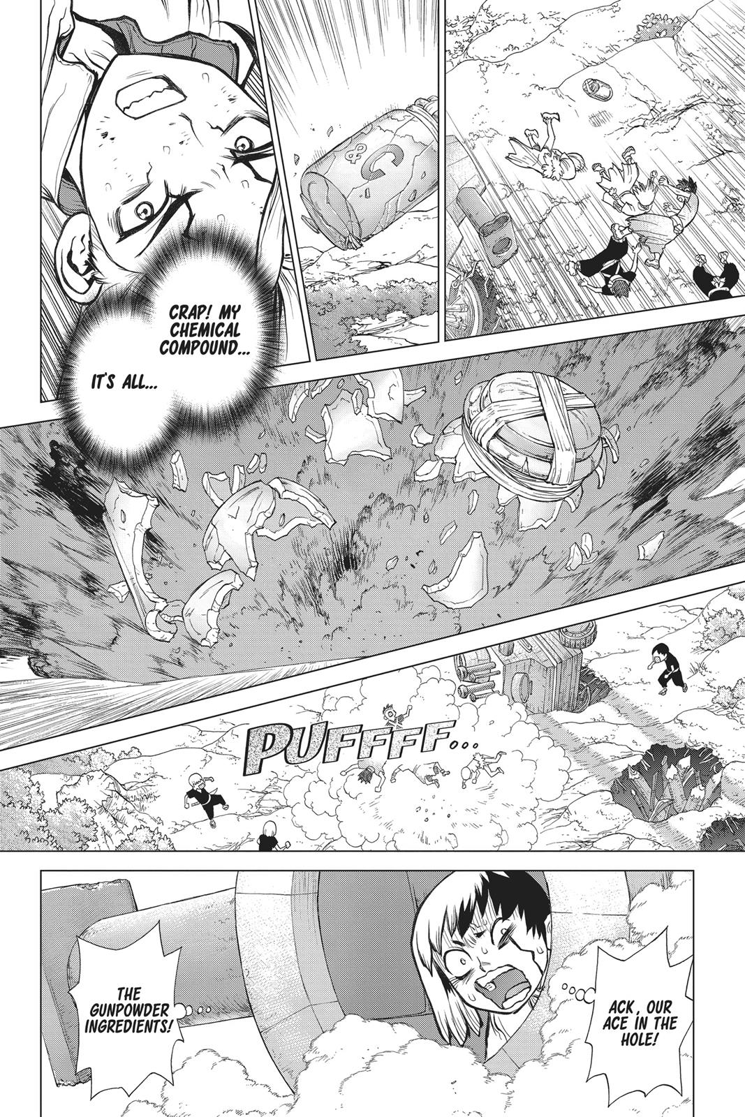 Read Dr Stone En Manga Online