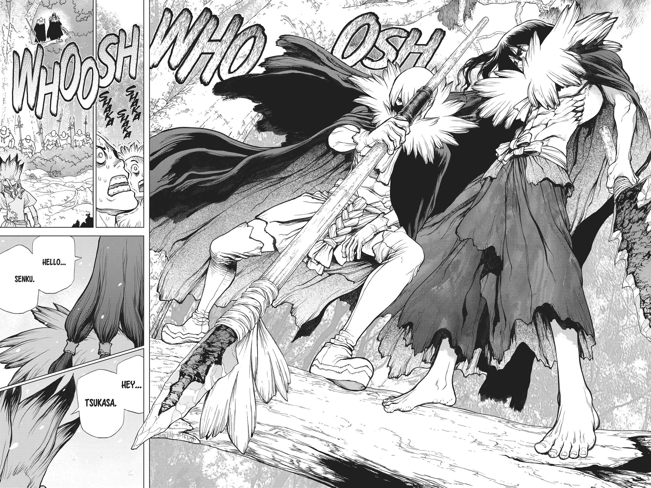 Read Dr Stone En Manga Online