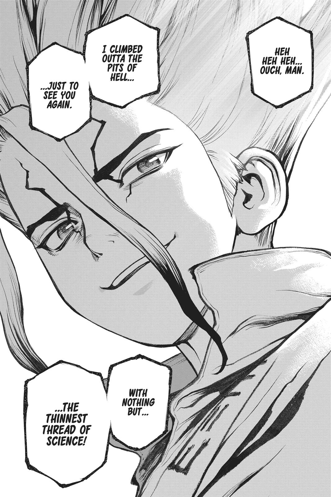 Read Dr Stone En Manga Online