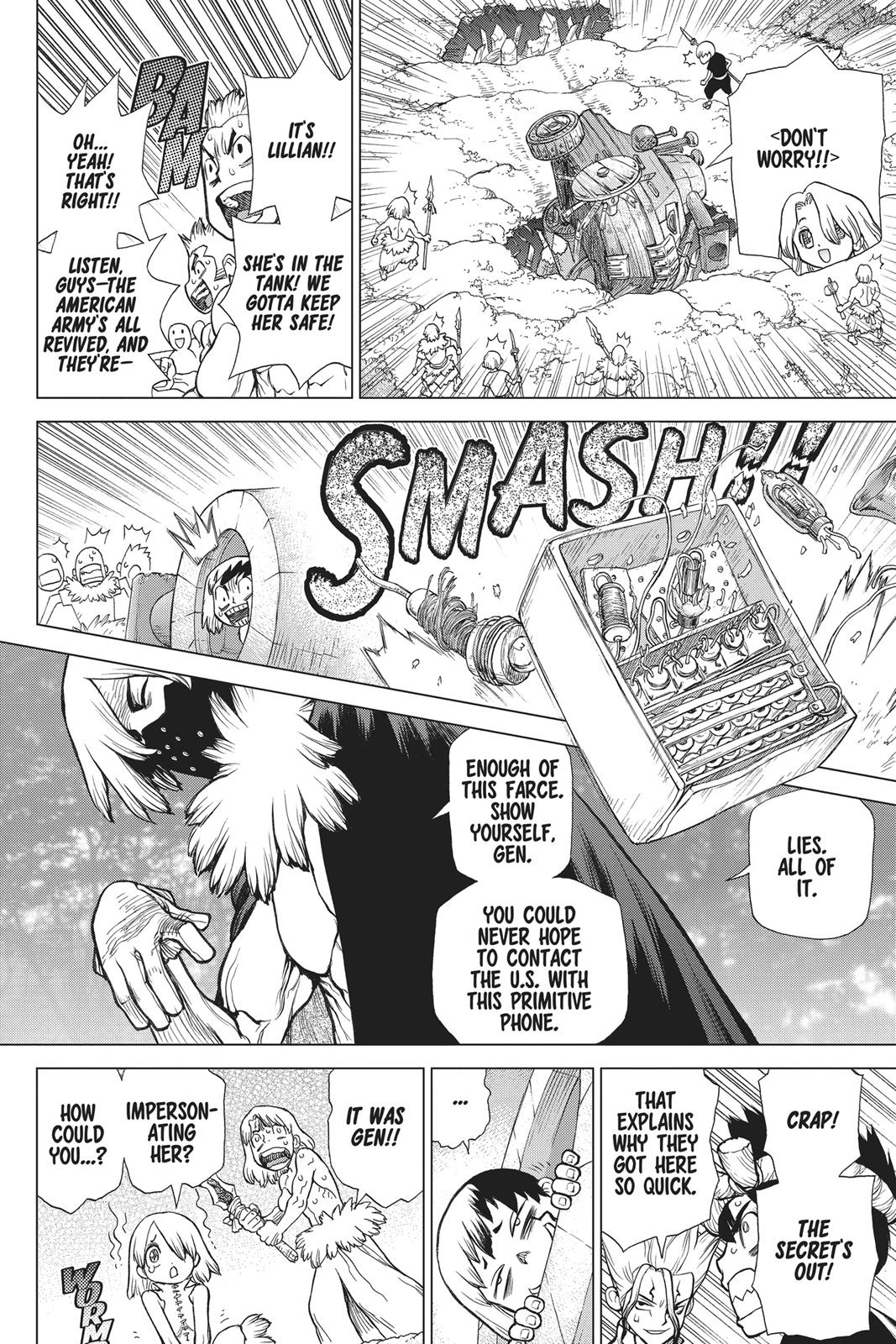 Read Dr Stone En Manga Online