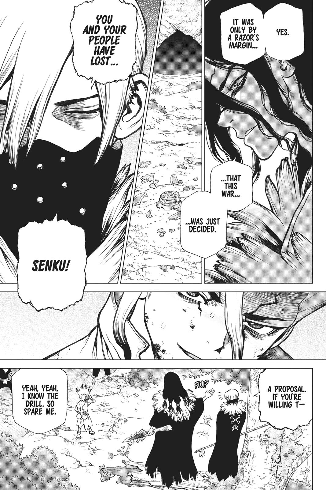 Read Dr Stone En Manga Online