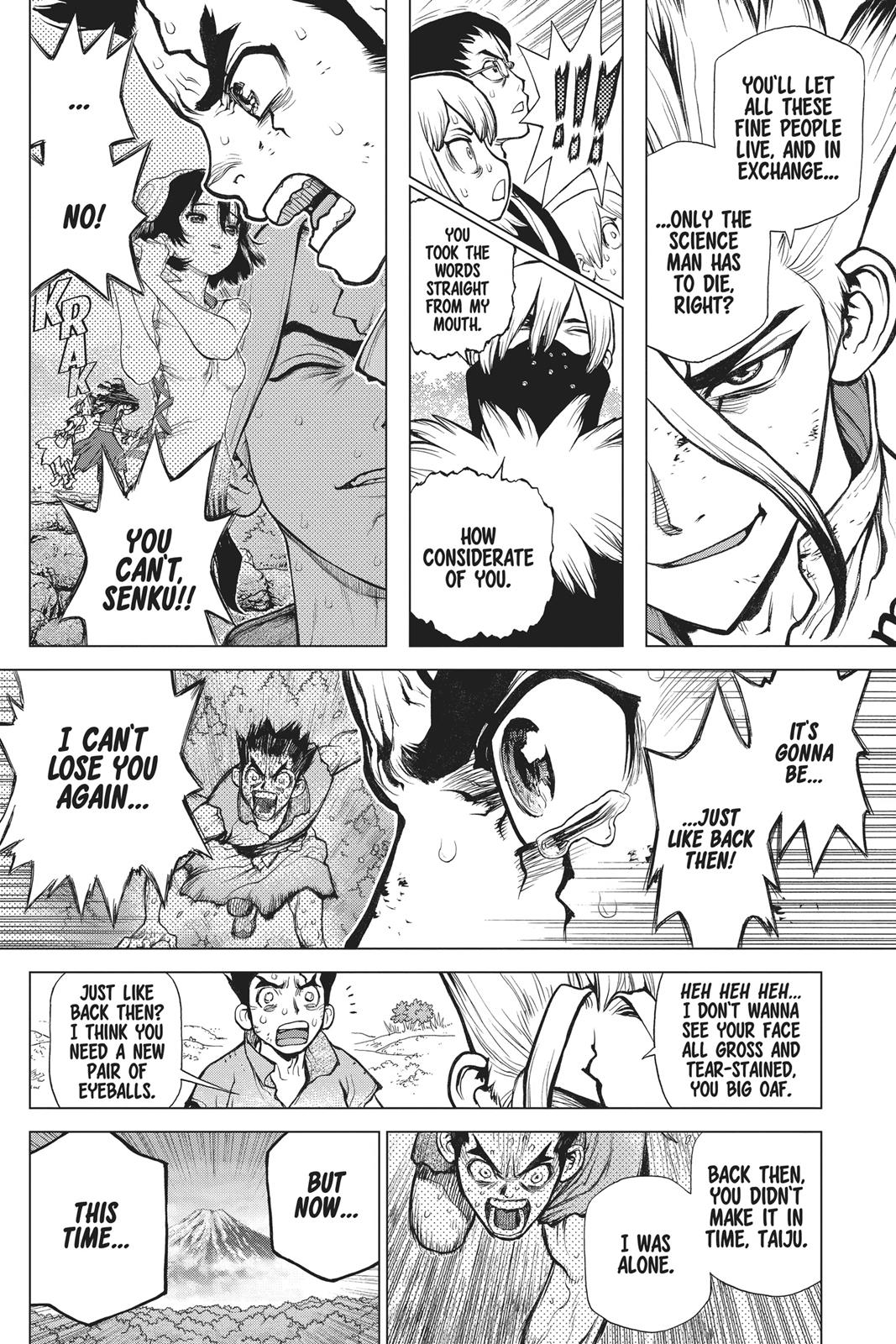 Read Dr Stone En Manga Online
