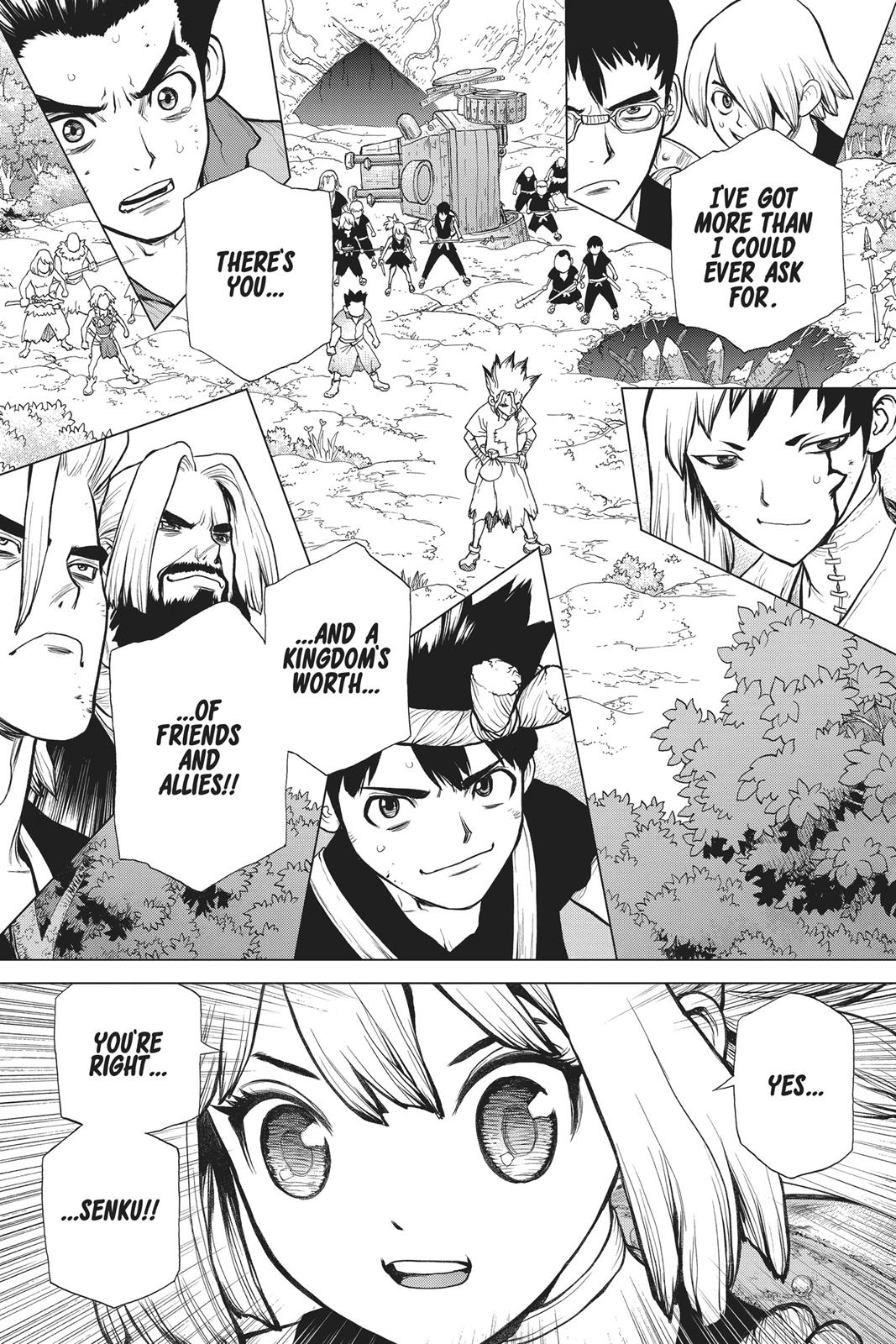 Read Dr Stone En Manga Online