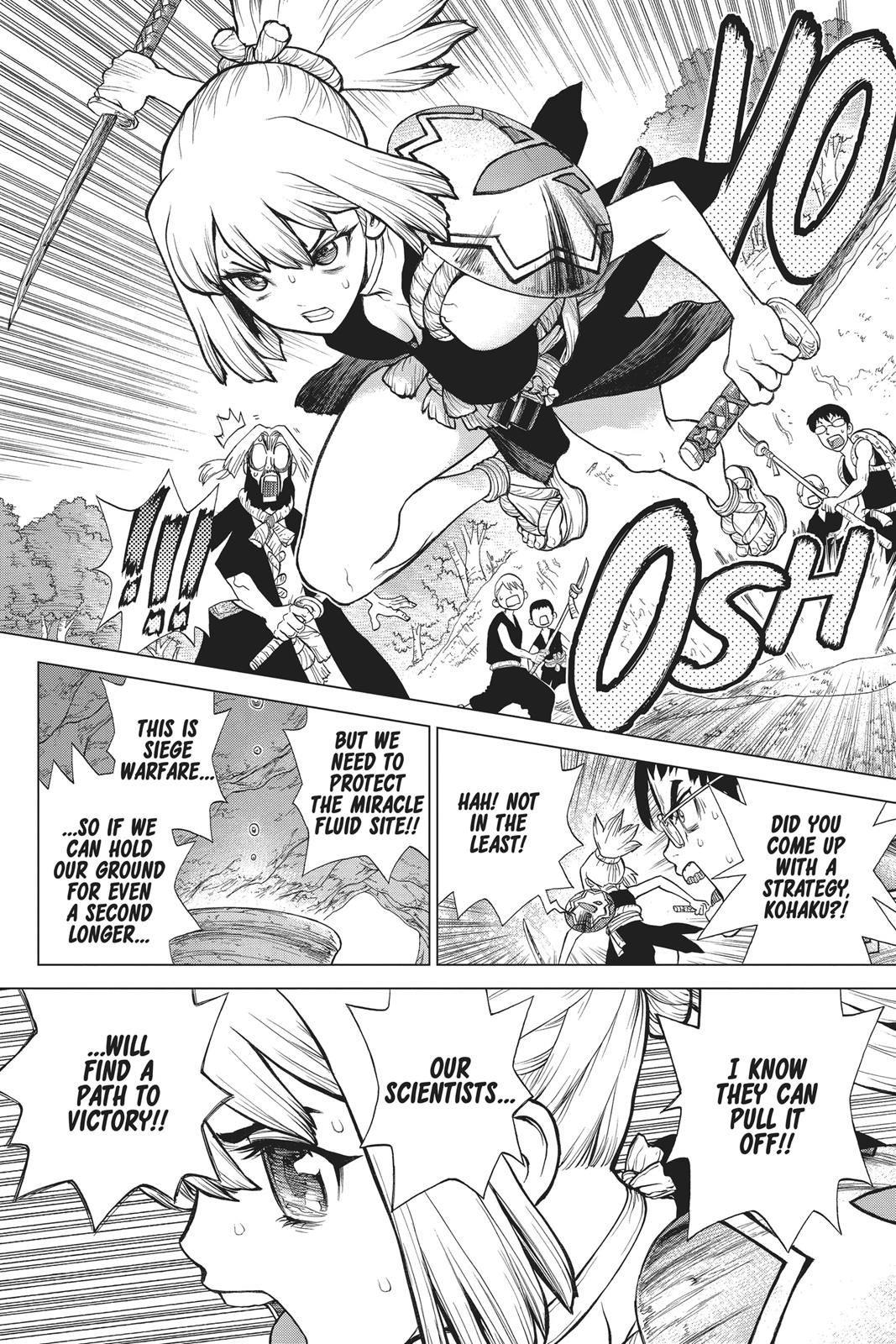 Read Dr Stone En Manga Online