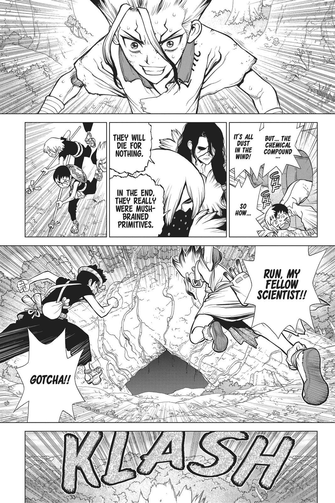 Read Dr Stone En Manga Online