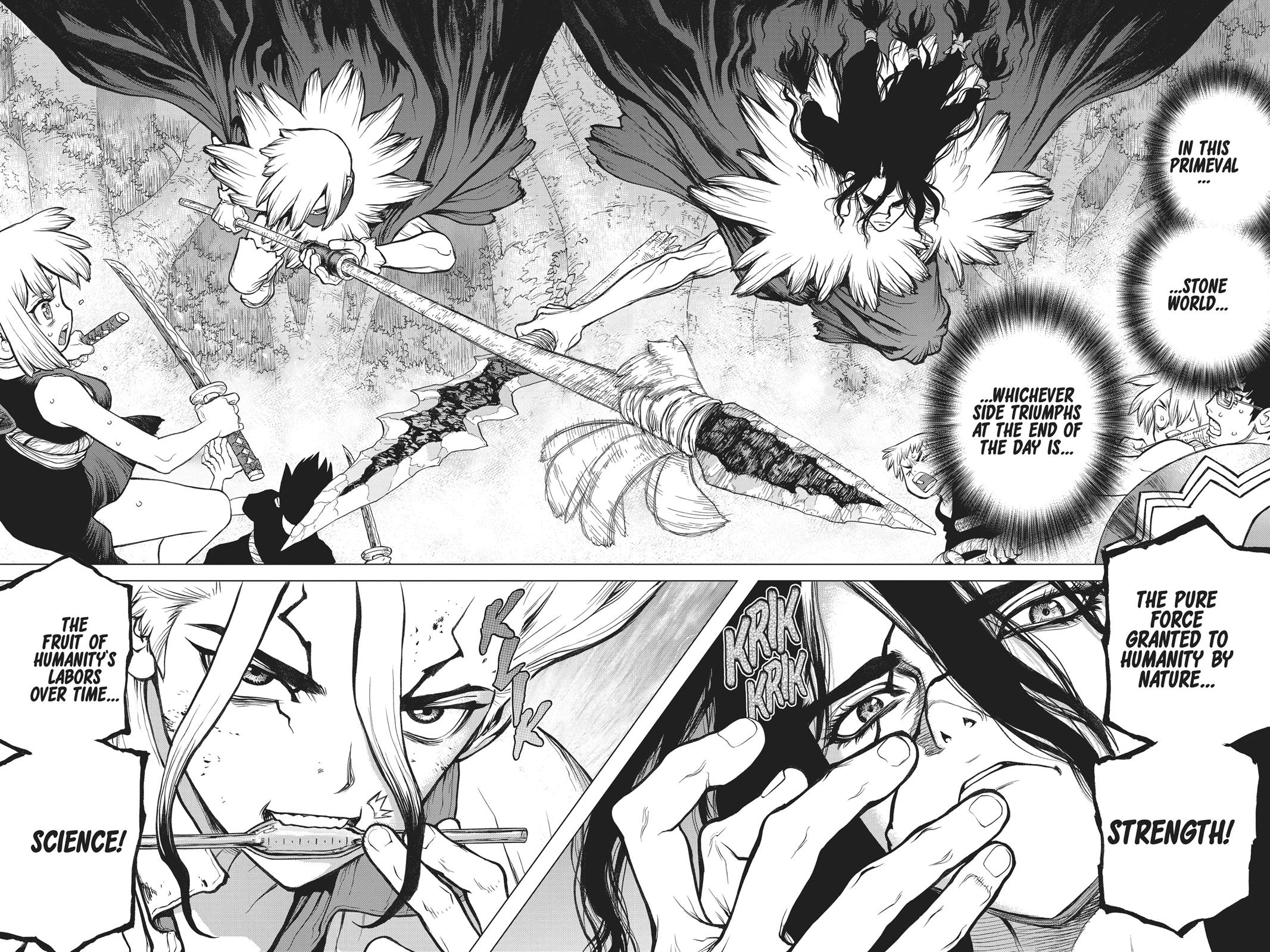 Read Dr Stone En Manga Online