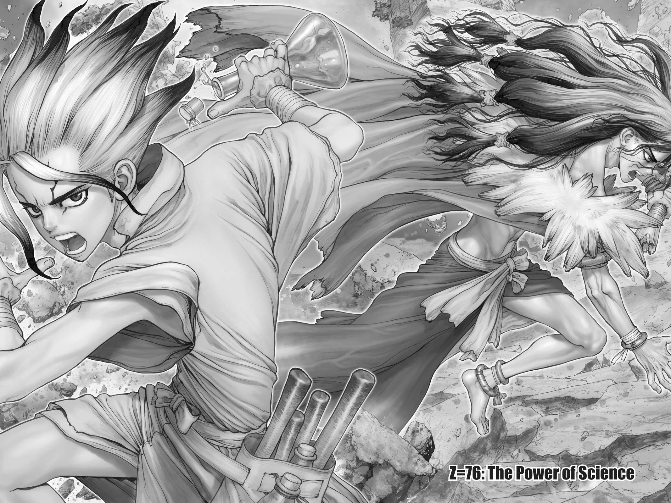 Read Dr Stone En Manga Online