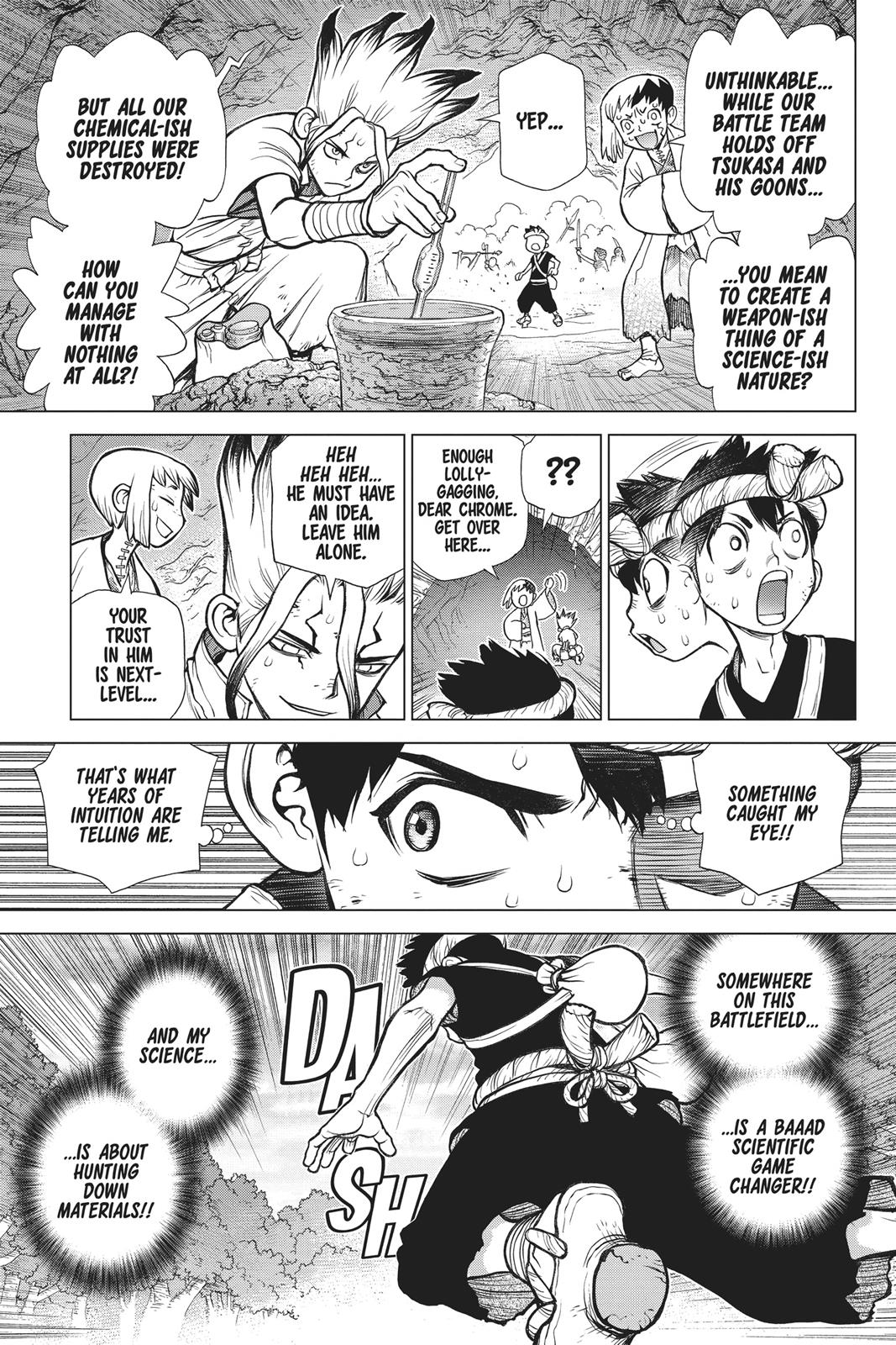 Read Dr Stone En Manga Online