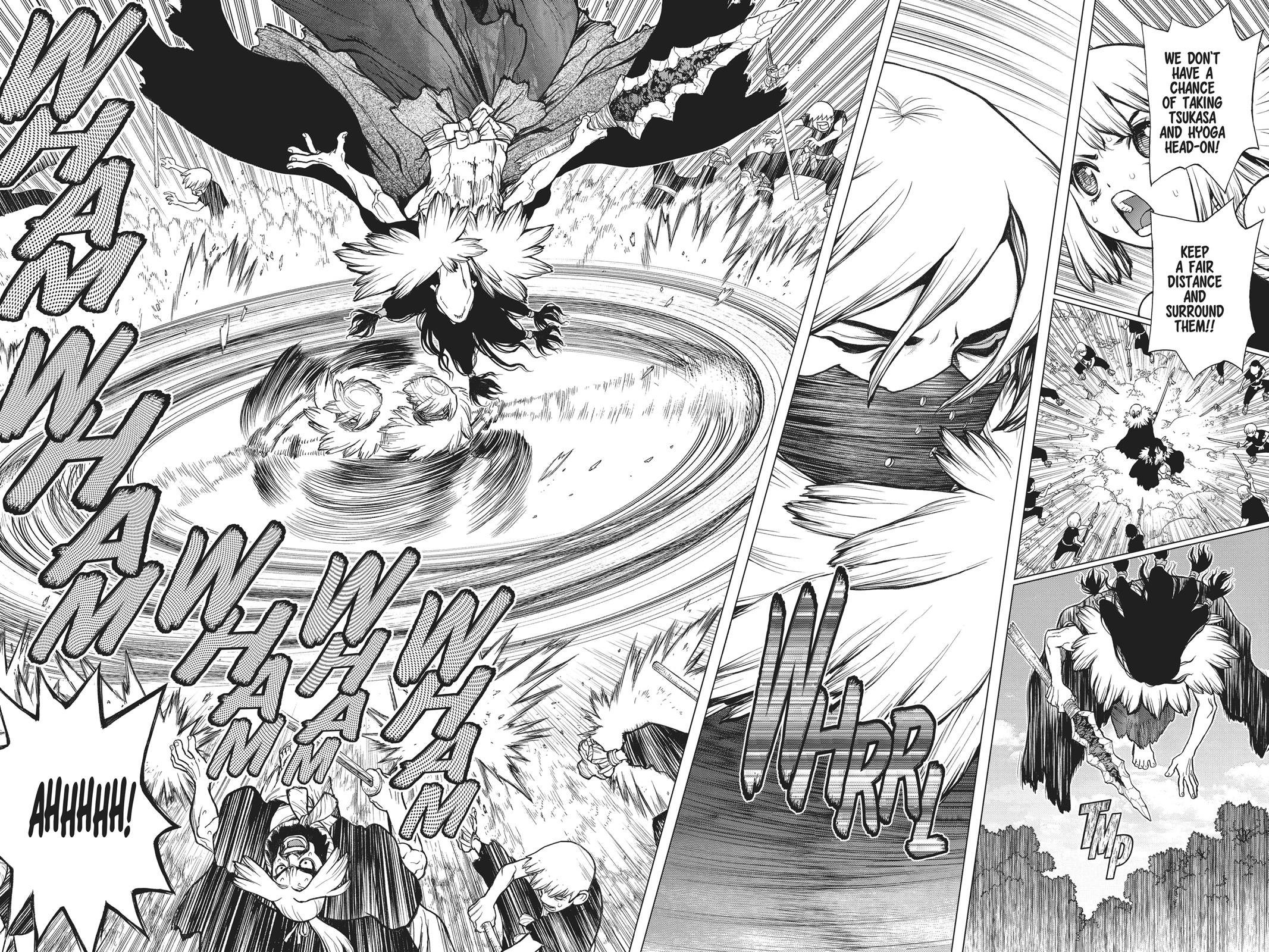 Read Dr Stone En Manga Online