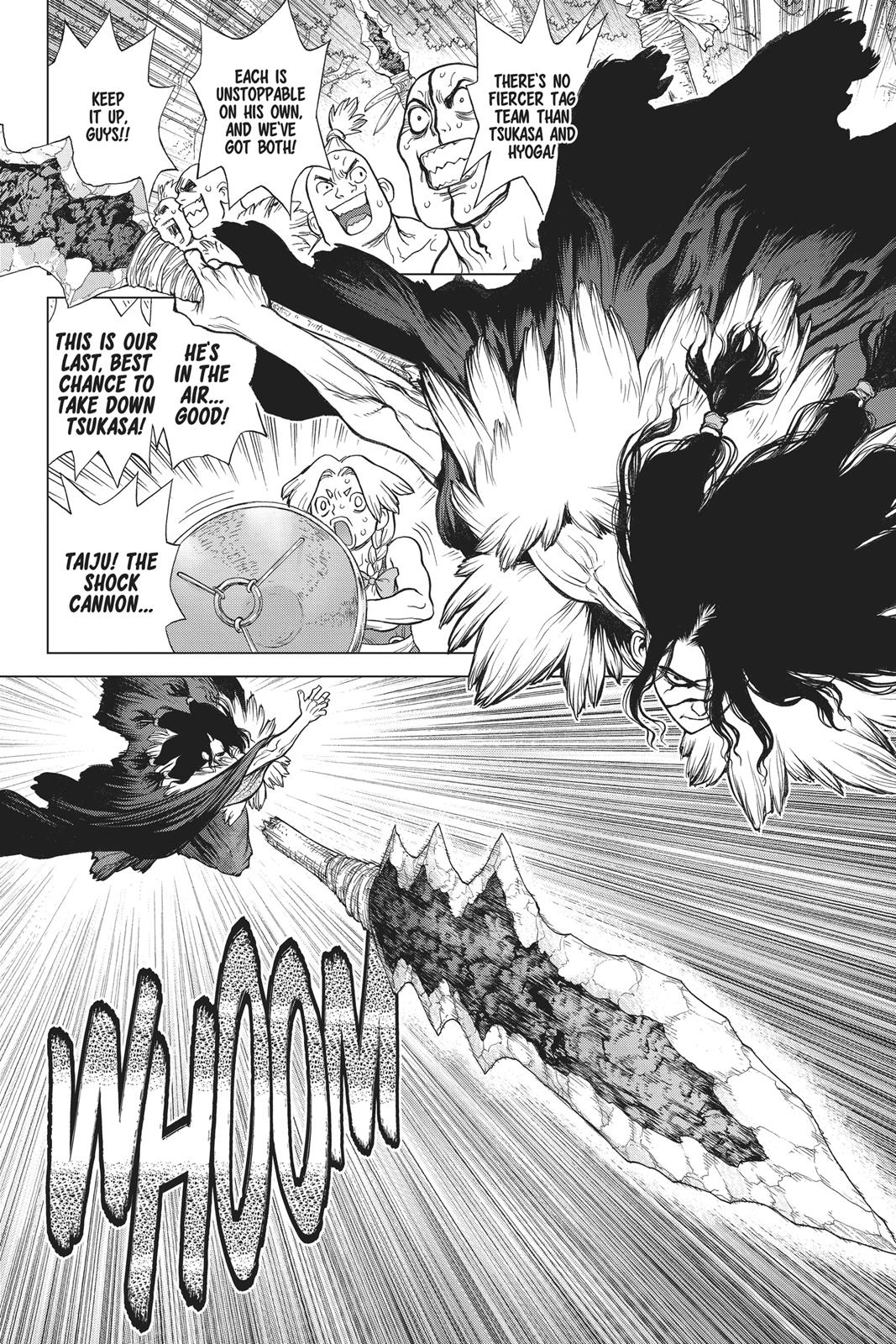 Read Dr Stone En Manga Online