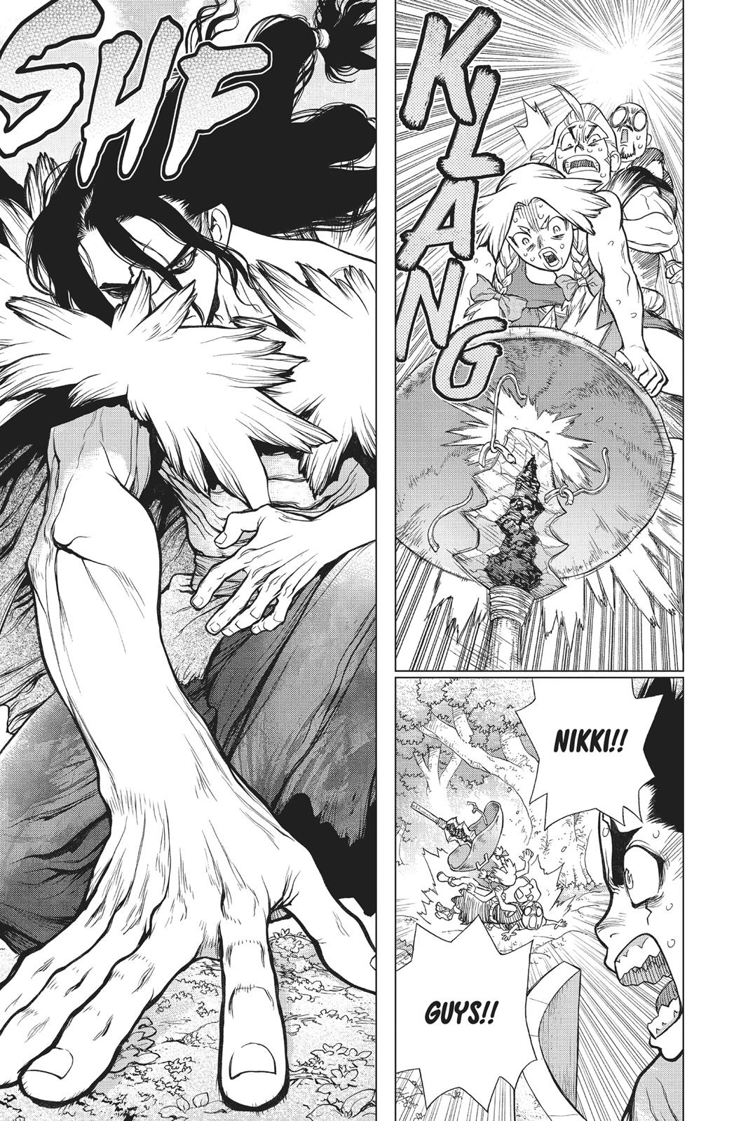 Read Dr Stone En Manga Online