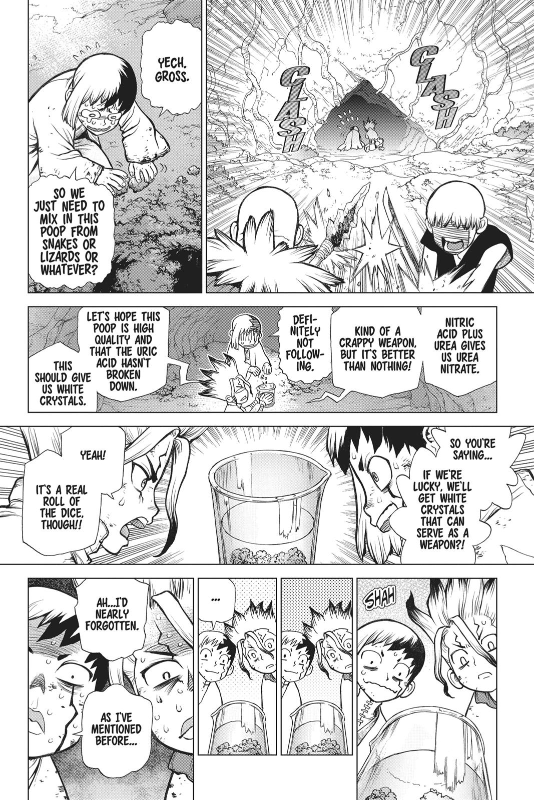Read Dr Stone En Manga Online