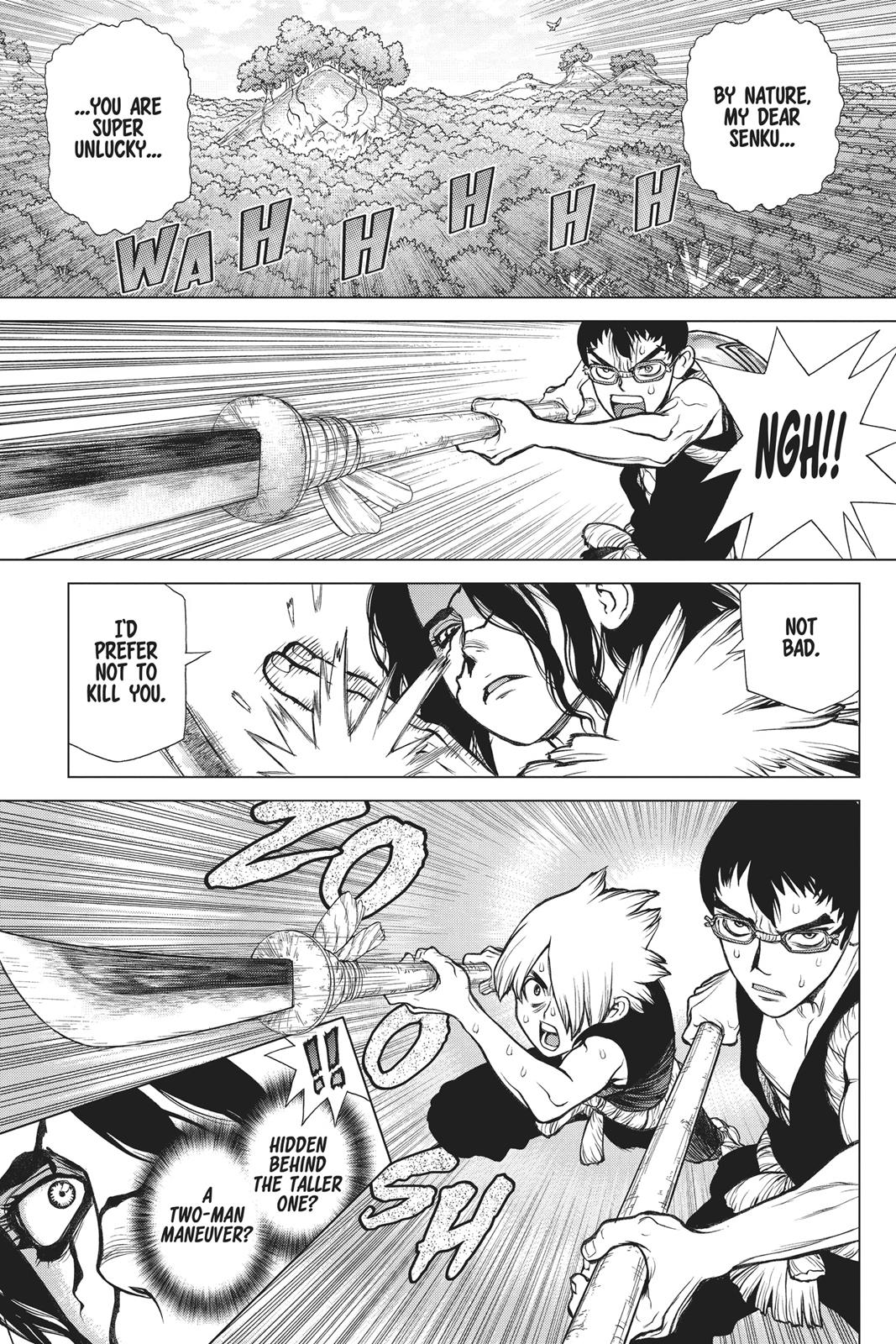 Read Dr Stone En Manga Online