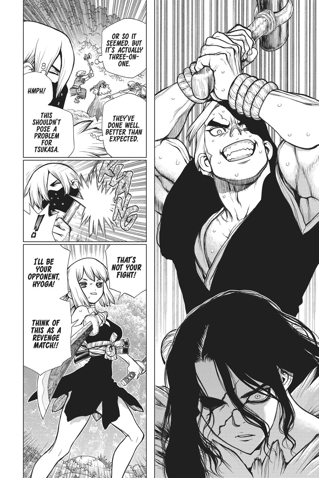 Read Dr Stone En Manga Online