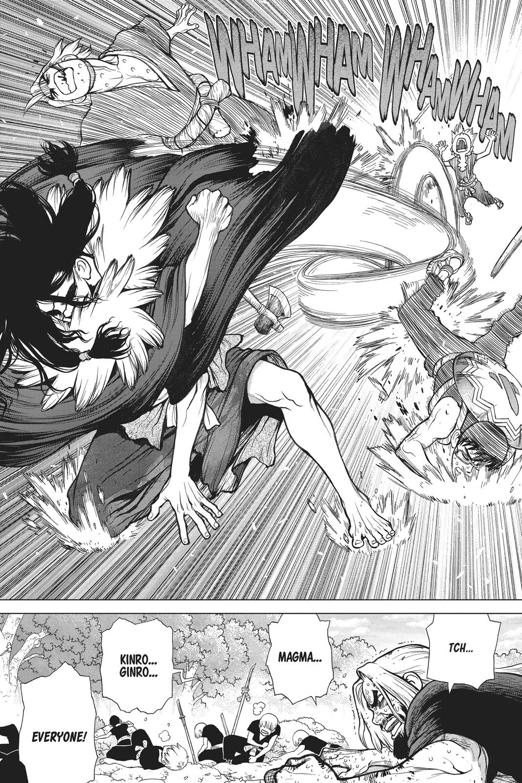 Read Dr Stone En Manga Online