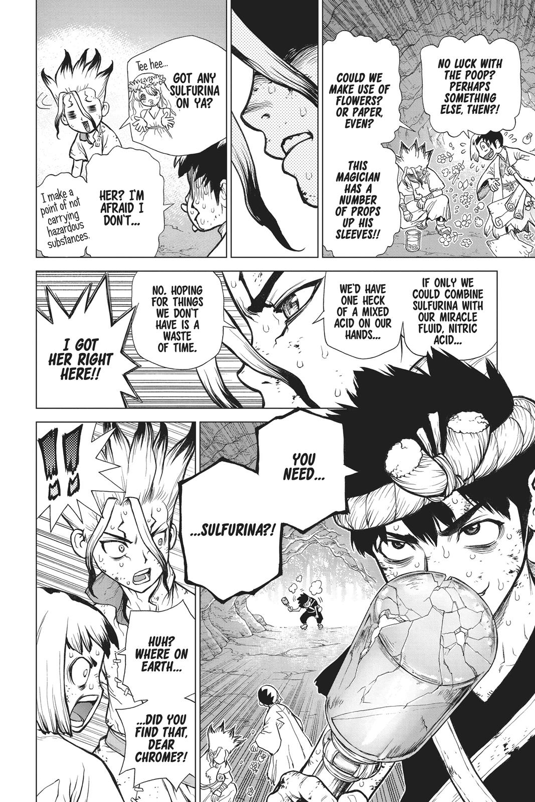 Read Dr Stone En Manga Online