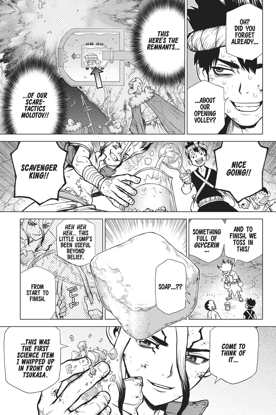 Read Dr Stone En Manga Online