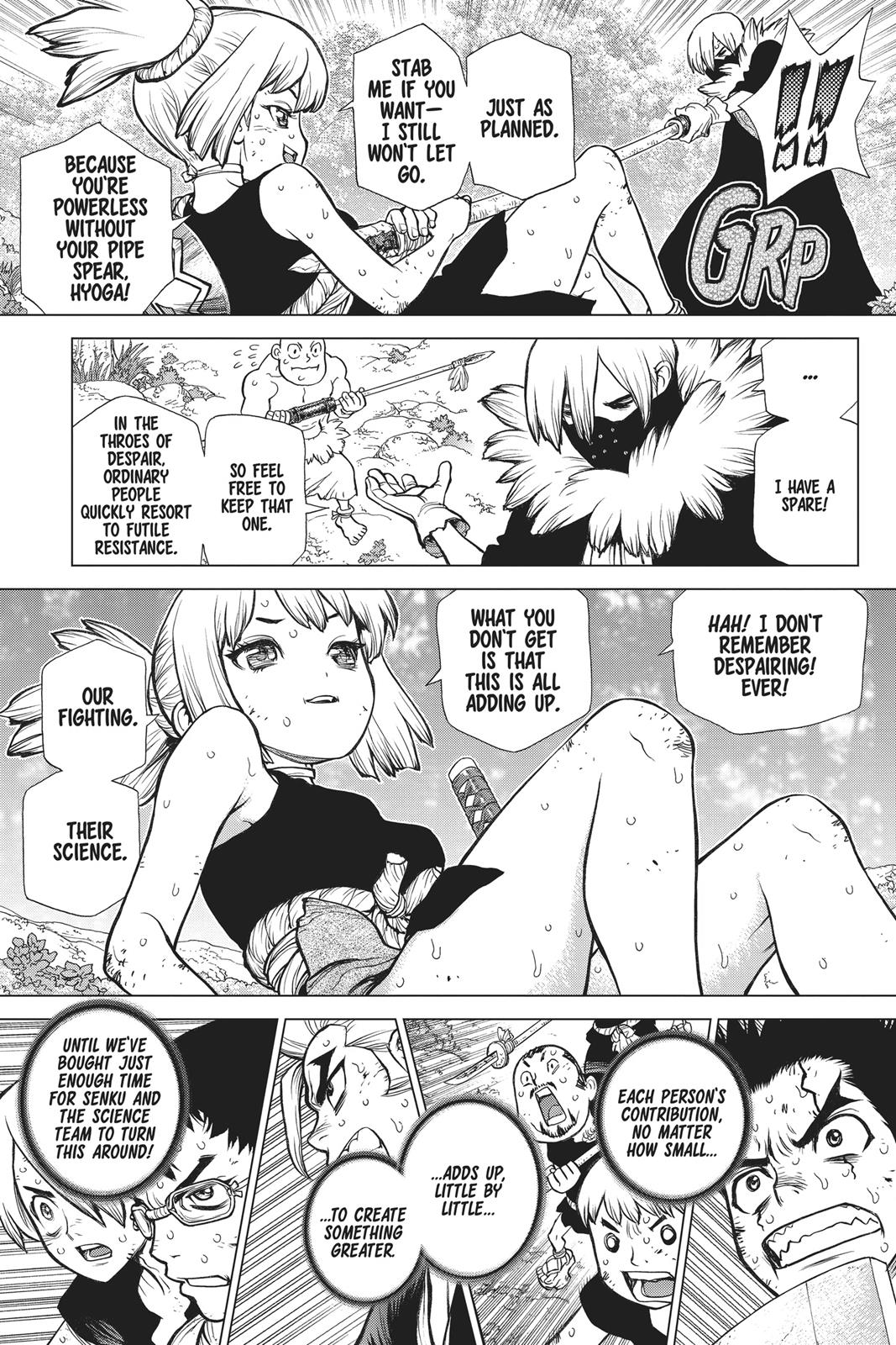 Read Dr Stone En Manga Online