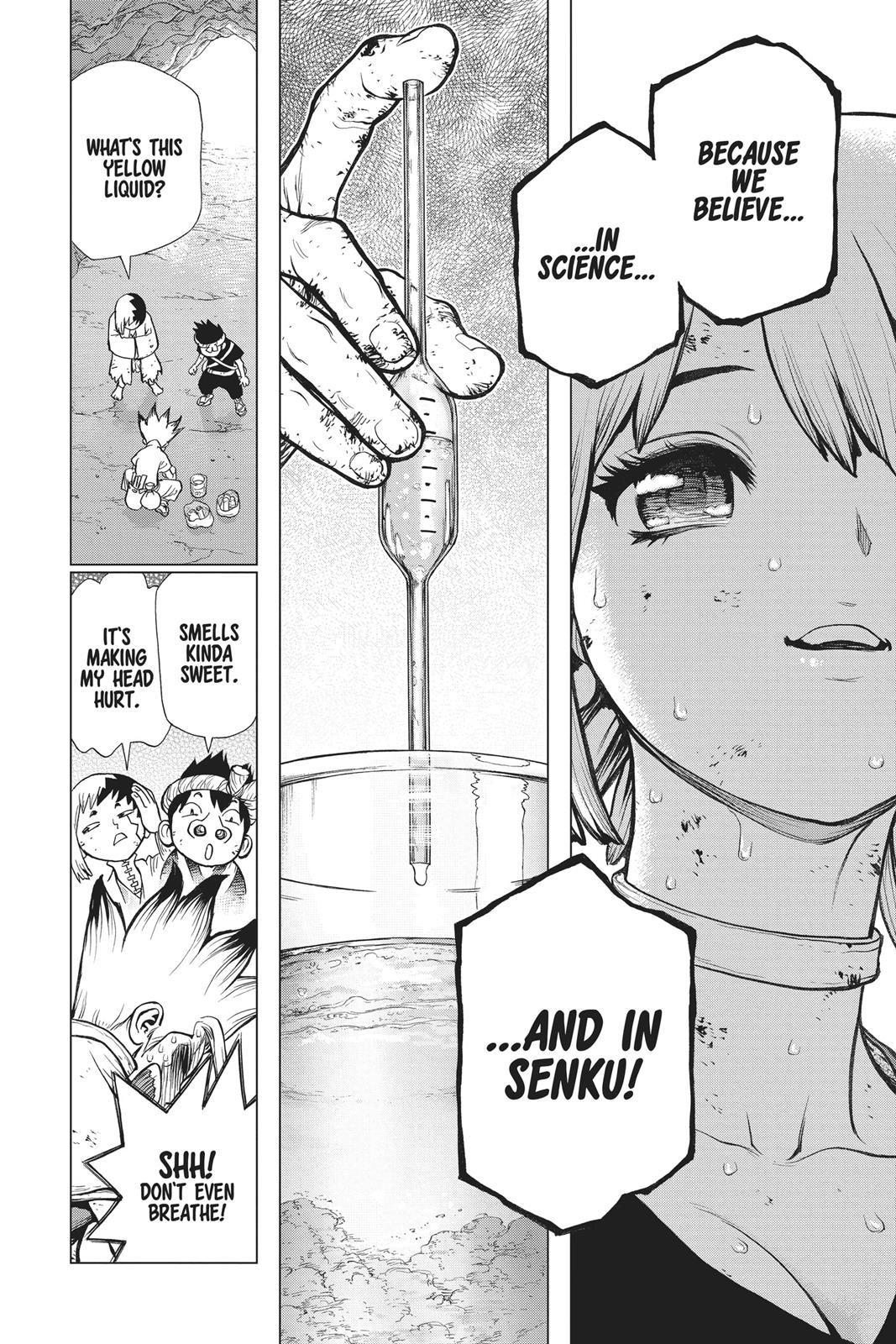 Read Dr Stone En Manga Online