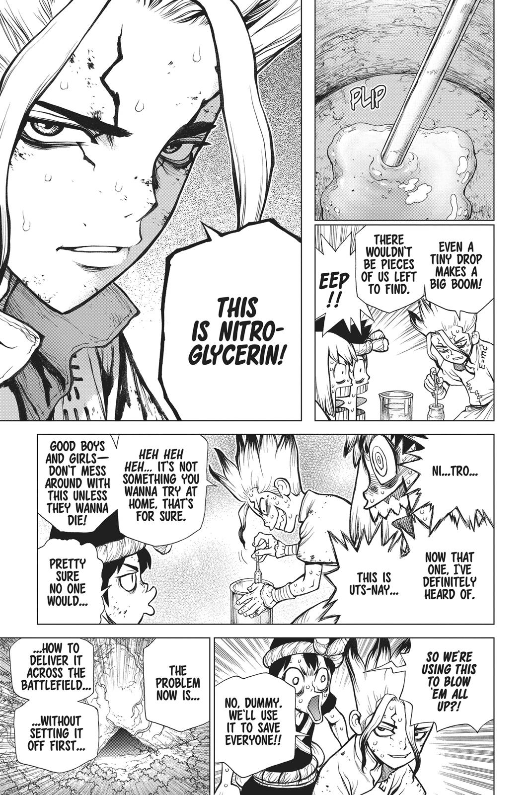 Read Dr Stone En Manga Online
