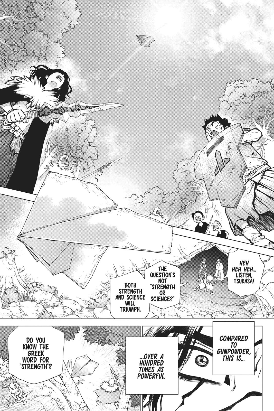 Read Dr Stone En Manga Online